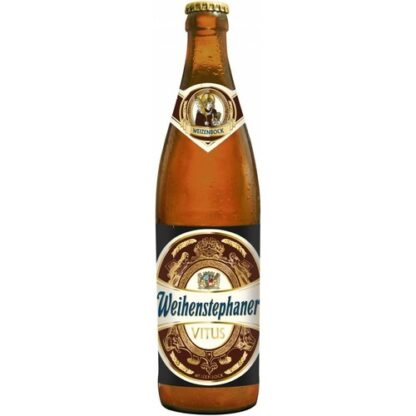 Zoom to enlarge the Weihenstephaner Vitus Weizenbock • 6pk Bottle