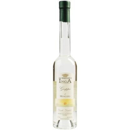 Zoom to enlarge the Inga Grappa • Moscato 12 / Case