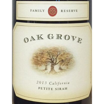 Zoom to enlarge the Oak Grove Petit Sirah California