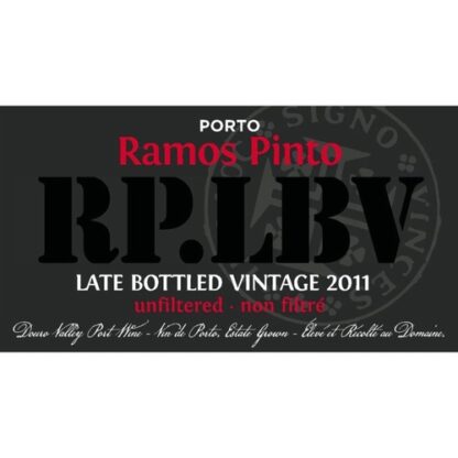 Zoom to enlarge the Ramos Pinto Late Bottled Vintage Port 6 / Case