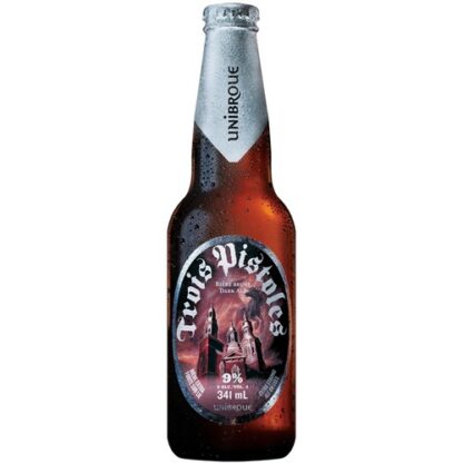 Zoom to enlarge the Unibroue Trois Pistoles • 750ml Bottle