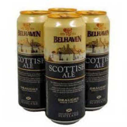 Zoom to enlarge the Belhaven Scottish Ale • 4pk 500ml Can