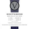 Venge Vineyards Scout's Honor Zinfandel