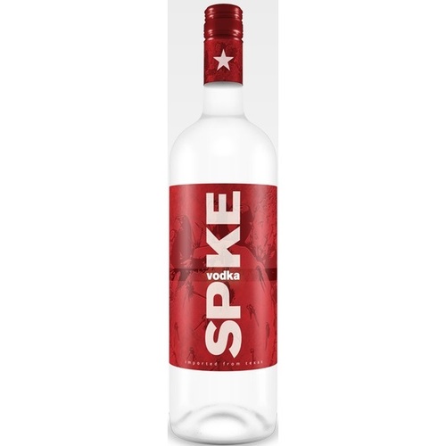 Zoom to enlarge the Spike Texas Vodka