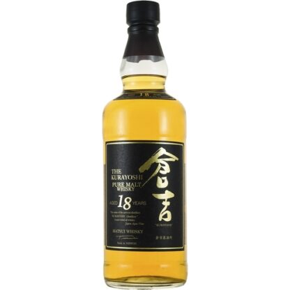 Zoom to enlarge the Kurayoshi Japanese Malt Whisky • 18yr