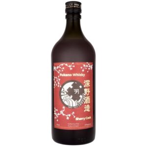 Fukano Japanese Whisky • Sherry Cask