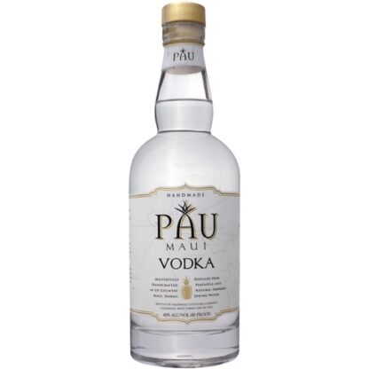 Zoom to enlarge the Pau Maui Vodka