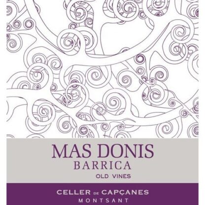 Zoom to enlarge the Capcanes Mas Donis – Montsant