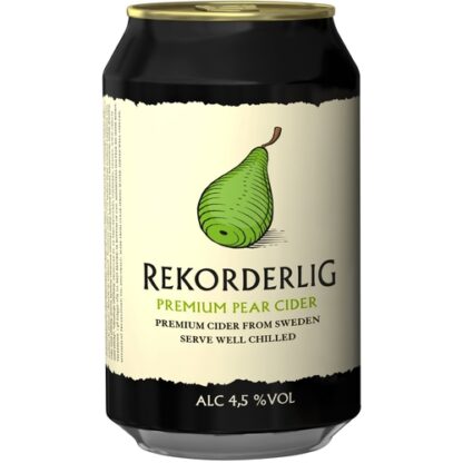 Zoom to enlarge the Rekorderlig Pear Cider • 4pk Can