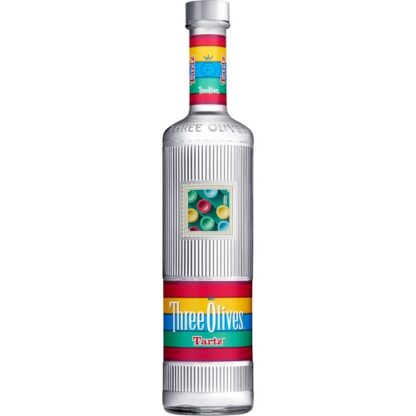 Zoom to enlarge the Three Olives Vodka • Tartz 6 / Case