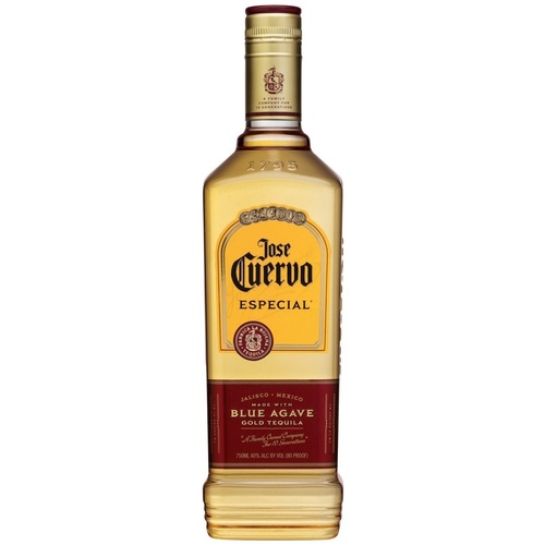 Zoom to enlarge the Jose Cuervo Especial Gold Tequila