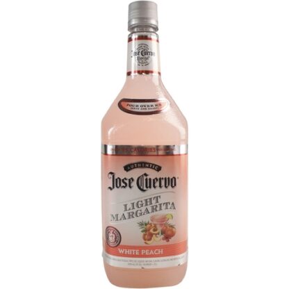 Zoom to enlarge the Jose Cuervo Light White Peach Margarita