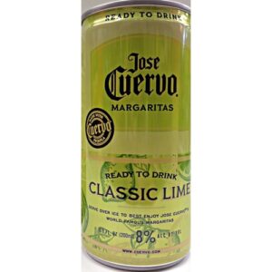 Jose Cuervo Classic Lime Margarita Can