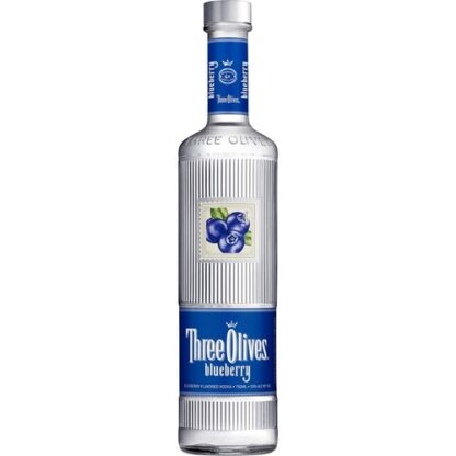 Zoom to enlarge the Three Olives Vodka • Blueberry