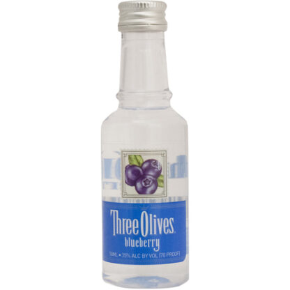 Zoom to enlarge the Three Olives Vodka • Blueberry 50ml (Each)