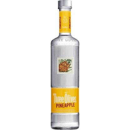 Zoom to enlarge the Three Olives Vodka • Pineapple 6 / Case