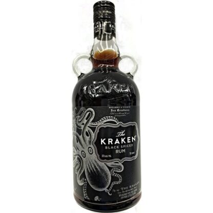 Kraken Rum 750ml  Tequila Liquor Store