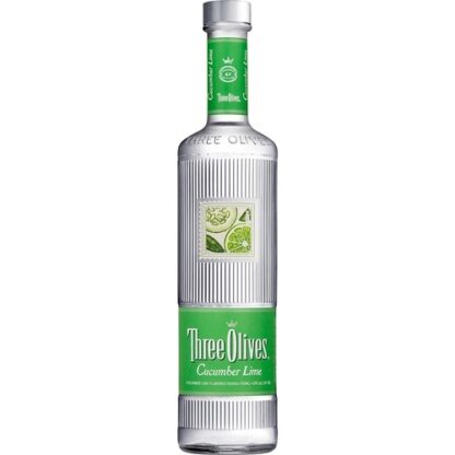 Zoom to enlarge the Three Olives Vodka • Cucumber Lime 6 / Case