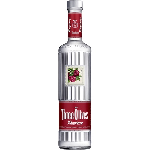 Three Olives Raspberry Vodka