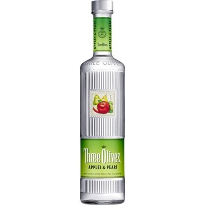 Zoom to enlarge the Three Olives Vodka • Apples & Pears