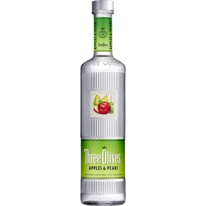 Zoom to enlarge the Three Olives Vodka • Apples & Pears 6 / Case