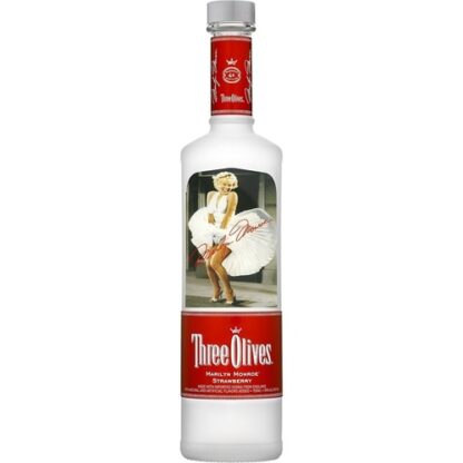 Zoom to enlarge the Three Olives Vodka • Strawberry