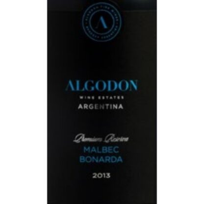 Zoom to enlarge the Algodon Malbec / Bonarda Black Label
