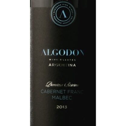 Zoom to enlarge the Algodon Cabernet Franc / Malbec Black Label