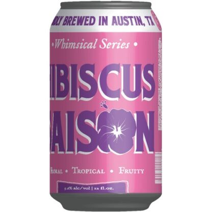 Zoom to enlarge the Adelbert’s Hibiscus Saison • Cans