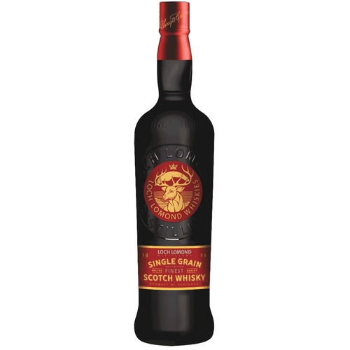 Zoom to enlarge the Loch Lomond Single Grain Whiskey 6 / Case