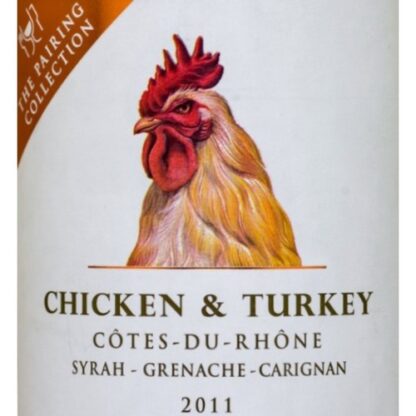 Zoom to enlarge the Barton & Guestier The Pairing Collection Chicken & Turkey Cotes Du Rhone Red Southern Rhone Blend