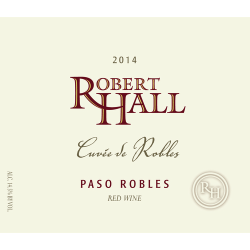 Zoom to enlarge the Robert Hall Cuvee De Robles