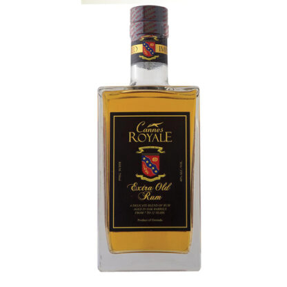 Zoom to enlarge the Cannes Royale Extra Old Rum