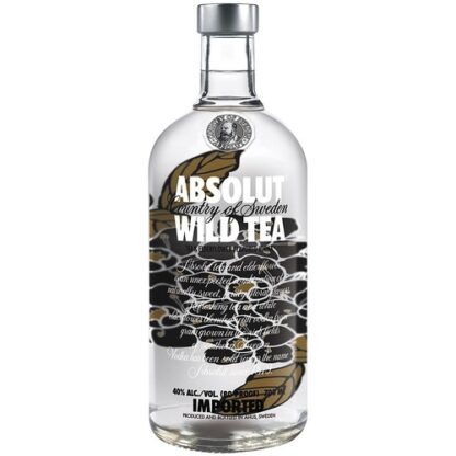 Zoom to enlarge the Absolut Vodka • Wild Tea
