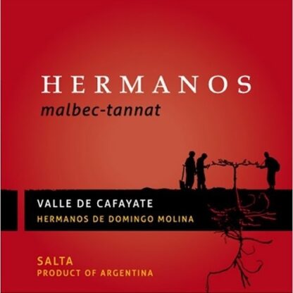 Zoom to enlarge the Hermanos Malbec-tannat