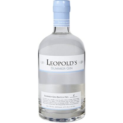 Zoom to enlarge the Leopold’s Summer Gin