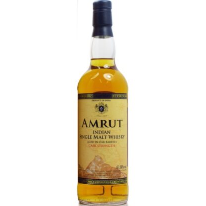 Zoom to enlarge the Amrut Single Malt • Cask Strength 6 / Case