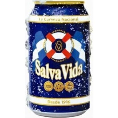 Zoom to enlarge the Salva Vida Honduran Lager • 6pk Can