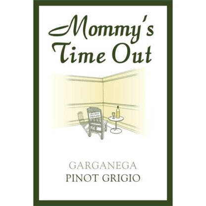 Zoom to enlarge the Mommy’s Time Out Pinot Grigio & Garganega