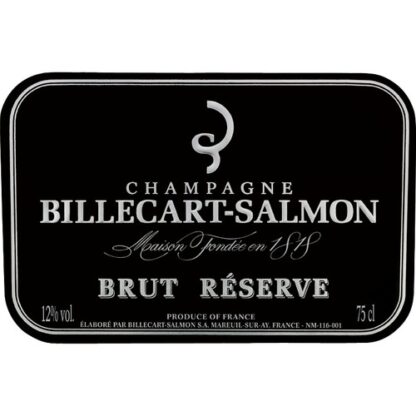 Zoom to enlarge the Billecart-salmon Brut Reserve Champagne Brut Champagne Blend