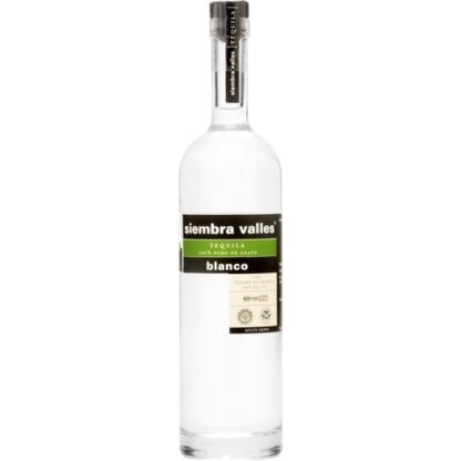 Zoom to enlarge the Siembra Valles Tequila • Blanco 6 / Case