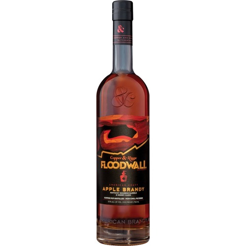Copper & Kings Floodwall Craft Apple Brandy 100'
