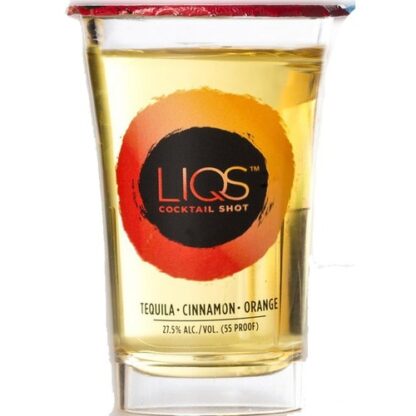 Zoom to enlarge the Liqs Cinnamon Orange Shots • 3pk-50ml