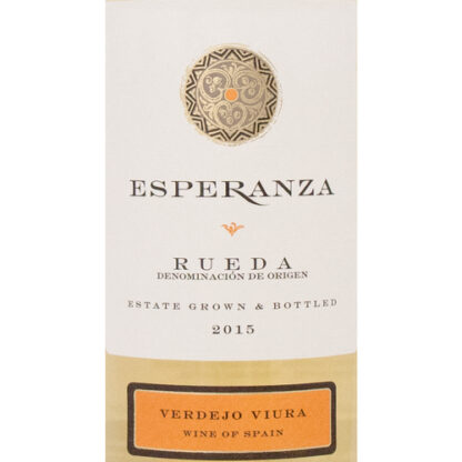 Zoom to enlarge the Esperanza Verdejo / Viura Blanco Rueda