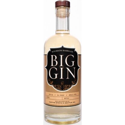 Zoom to enlarge the Big Gin Bourbon Barreled