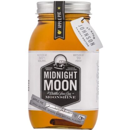 Zoom to enlarge the Junior Johnson’s Midnight Moon Apple Pie Moonshine