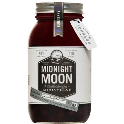 Zoom to enlarge the Junior Johnson’s Midnight Moon Blueberry Moonshine