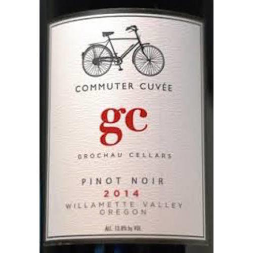 Grochau Cellars Commuter Cuvee Pinot Noir
