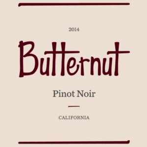 Bna Wine Group Butternut Pinot Noir