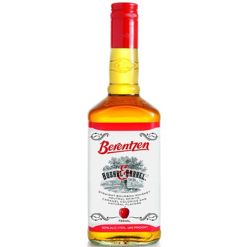 Zoom to enlarge the Berentzen Bushel & Barrel Apple Whiskey